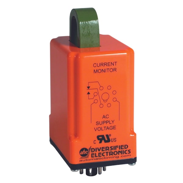 AC Go/No-Go Current Monitor/Relay